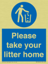 please-take-your-litter-home-mandatory-sign~